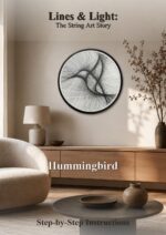 Lines & Light: the String Art Story - Hummingbird Ⅰ: Step-by-step Instructions