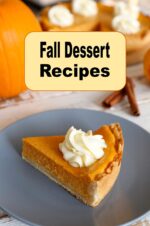 Fall Dessert Recipes Autumn Fall Cookbook Book