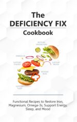 The Deficiency Fix Cookbook: Functional Recipes to Restore Iron, Magnesium, Omega-3s, Support Energy, Sleep, and Mood