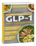 Easy Glp-1 Diet Cookbook With 5 Ingredients: 100+ Simple Recipes and a 3-month Meal Plan for Appetite Control, Energy, and Healthy Eating