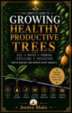 Growing Healthy Productive Trees: the Complete Guide to Soil, Water, Pruning, Fertilizing & Natural Prevention for Strong Roots, Better Gardens, and Abundant Harvests