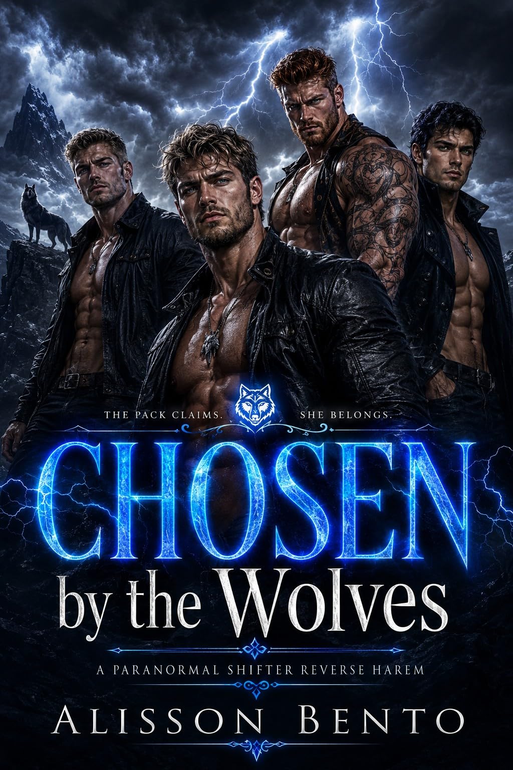 Chosen by the Wolves: a Paranormal Shifter Reverse Harem