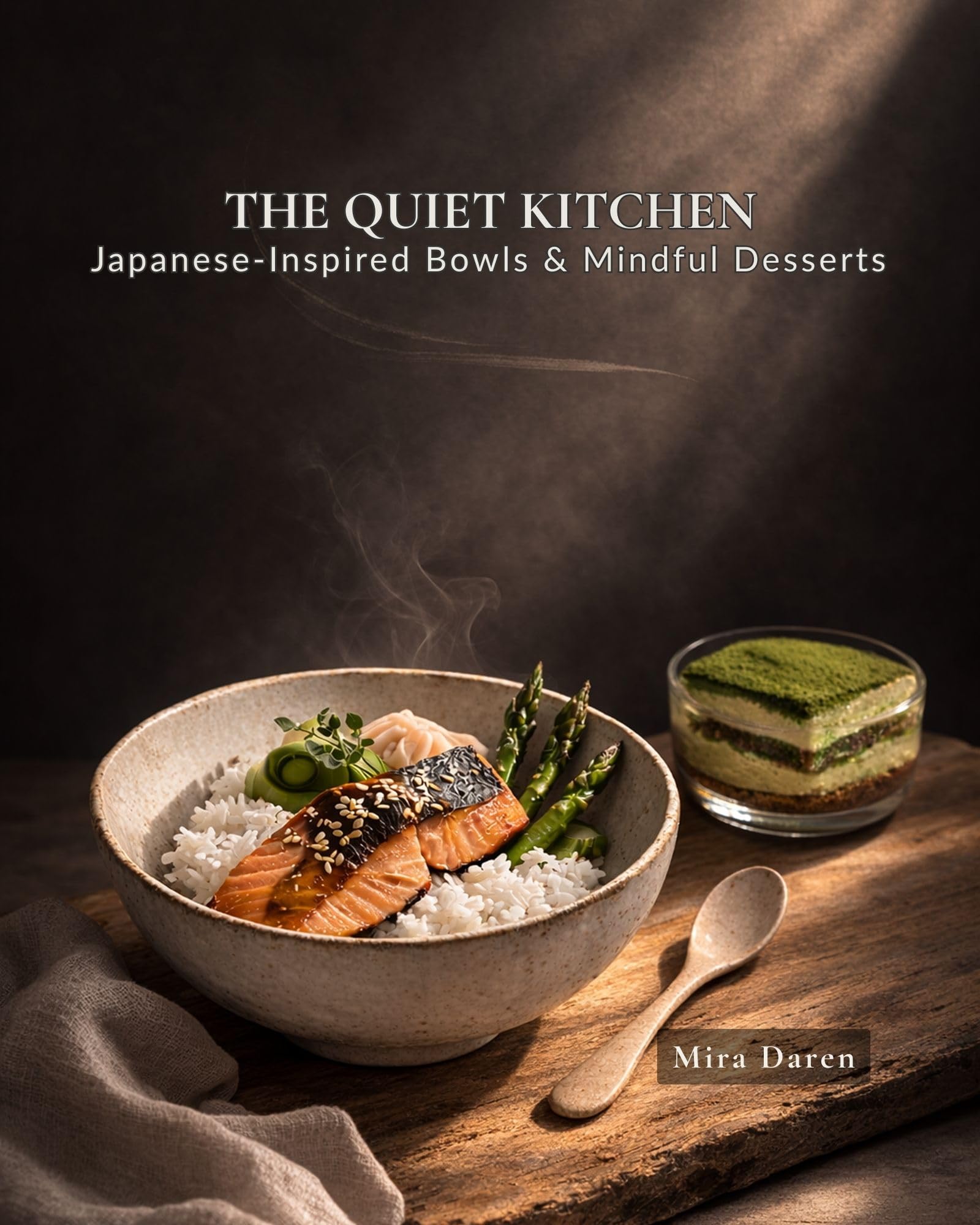 The Quiet Kitchen: a Japanese Cookbook for Mindful Eating. 40+ Healthy Bowls & Calm Desserts to Find Peace in a Fast World