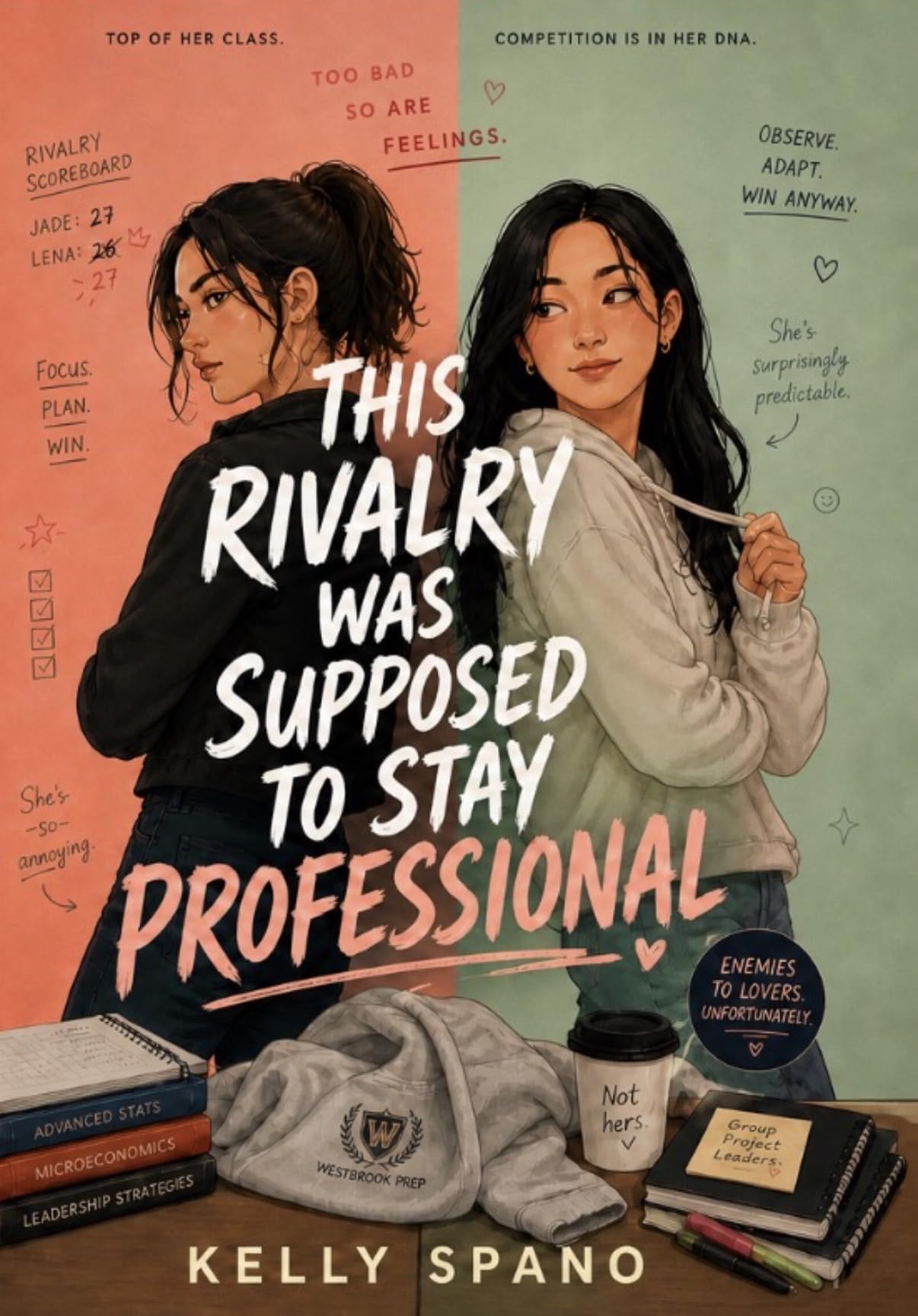 This Rivalry Was Supposed to Stay Professional: a Ya Enemies-to-lovers Romance
