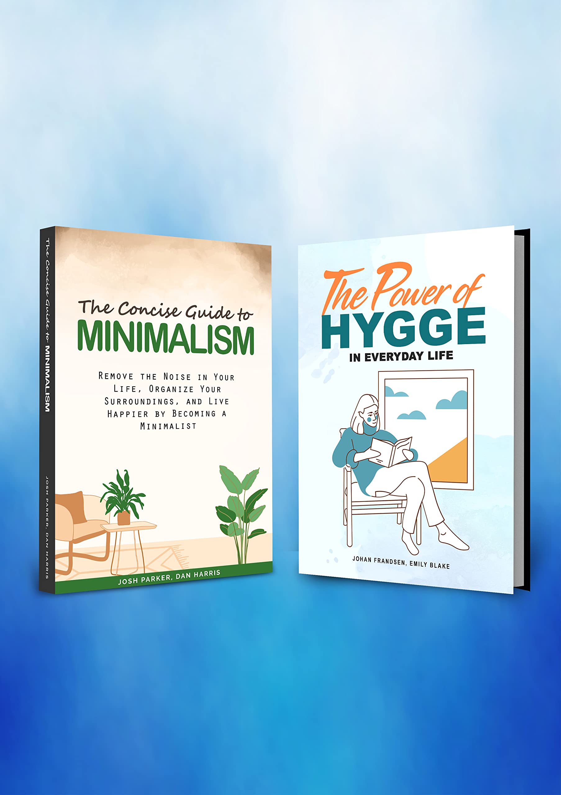 The Concise Guide to Minimalism and the Power of Hygge in Everyday Life - 2 Books in 1: Remove the Noise in Your Life, Organize Your Surroundings & Live Happier by Learning About Minimalism and Hygge