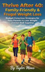 Thrive After 40: Family-friendly & Frugal Weight Loss: Budget-conscious Strategies for Busy Parents to Lose Weight and Eat Well Together