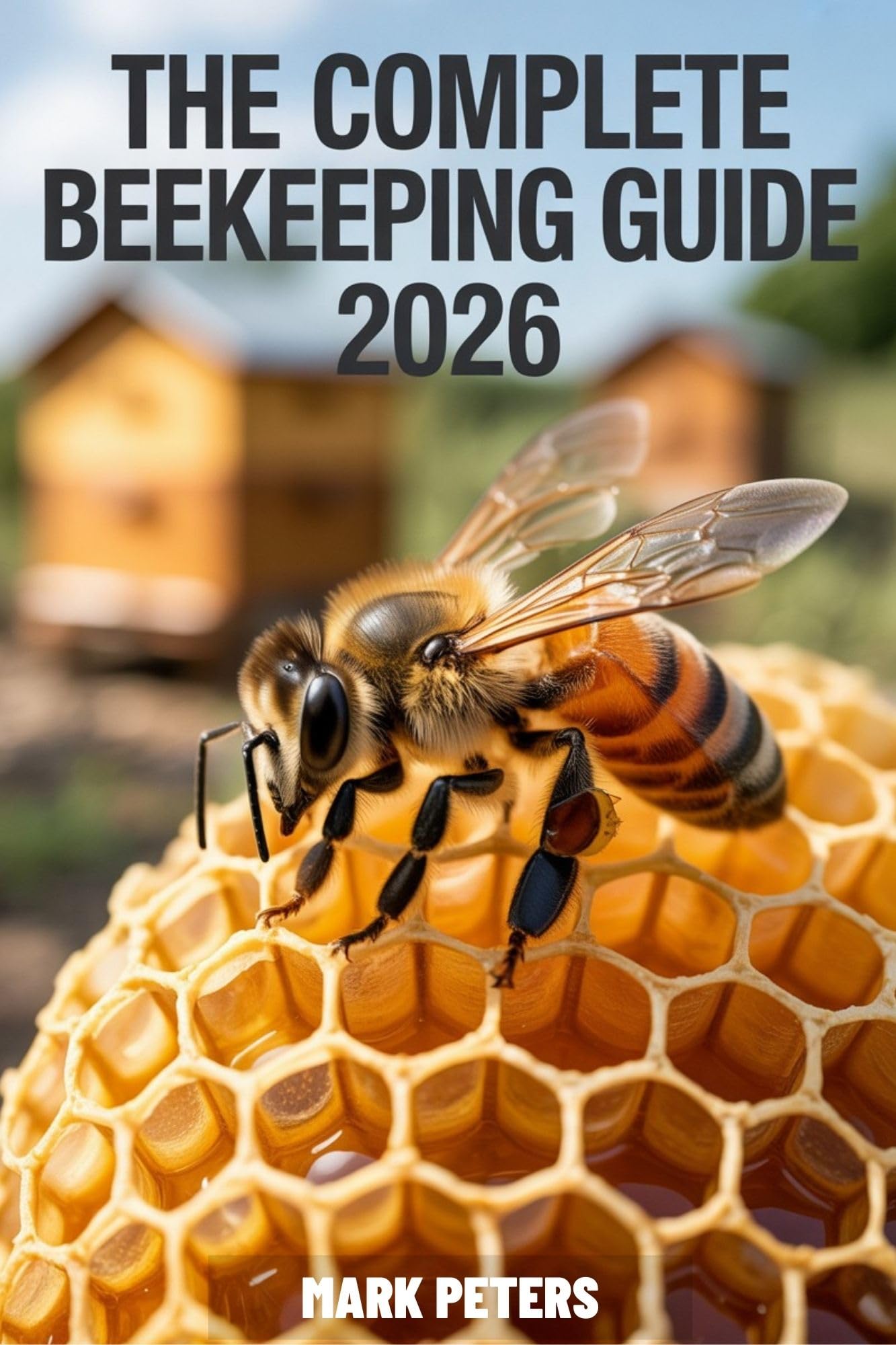 The Complete Beekeeping Guide 2026: Harvesting Honey, Bee Colony Management, Hive Inspection, and a Practical, Step-by-step Guide to Building Your Own Beehive