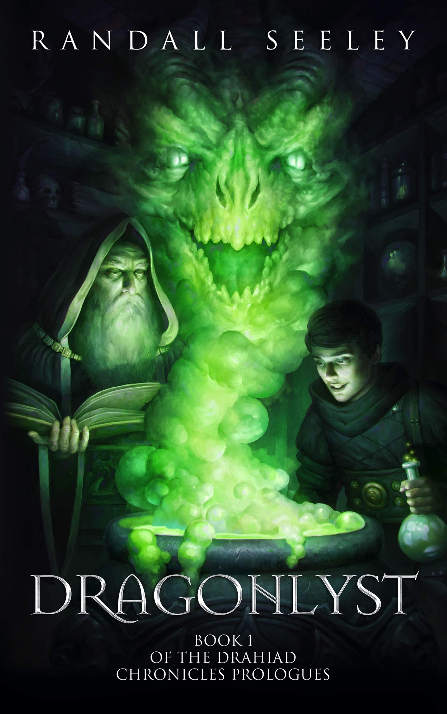 Dragonlyst Drahiad Chronicles Prologues Book
