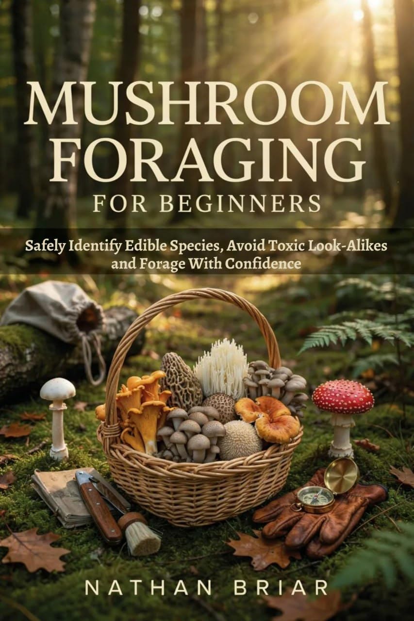 Mushroom Foraging for Beginners: Safely Identify Edible Species, Avoid Toxic Look-alikes and Forage With Confidence