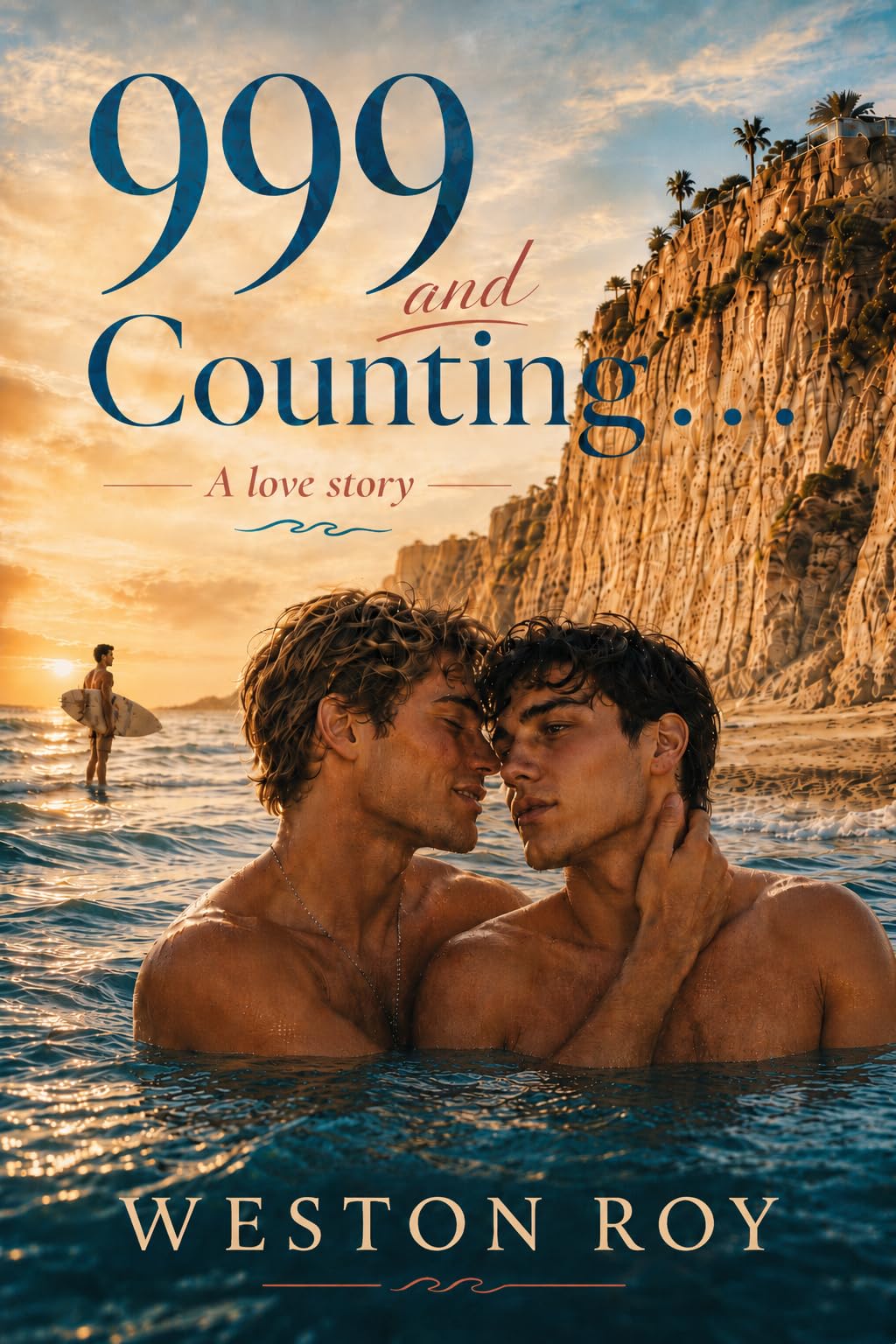 999 and Counting . . .: a Love Story of the Blue Hour Book