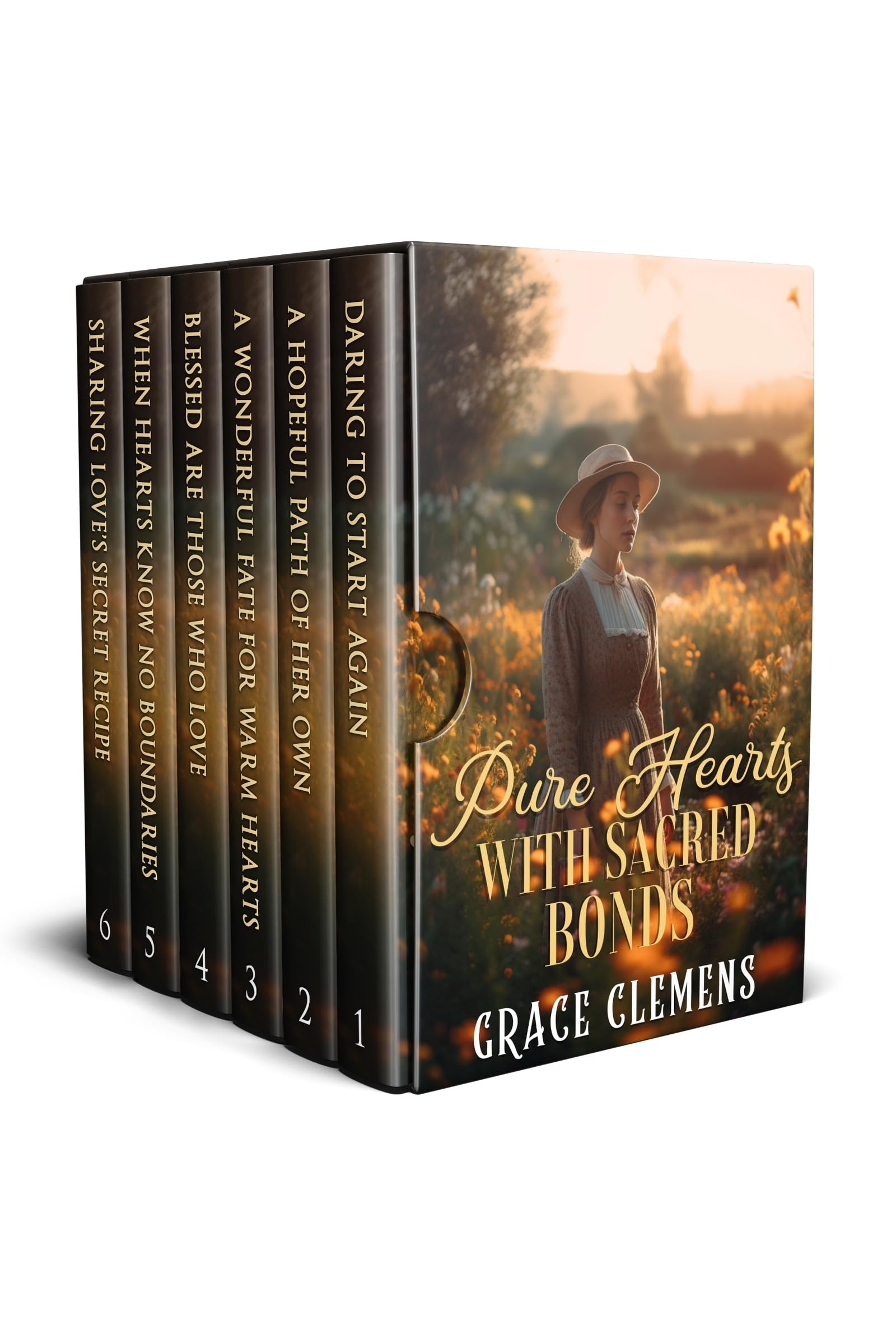 Pure Hearts With Sacred Bonds: an Inspirational Romance Collection Hearts of The