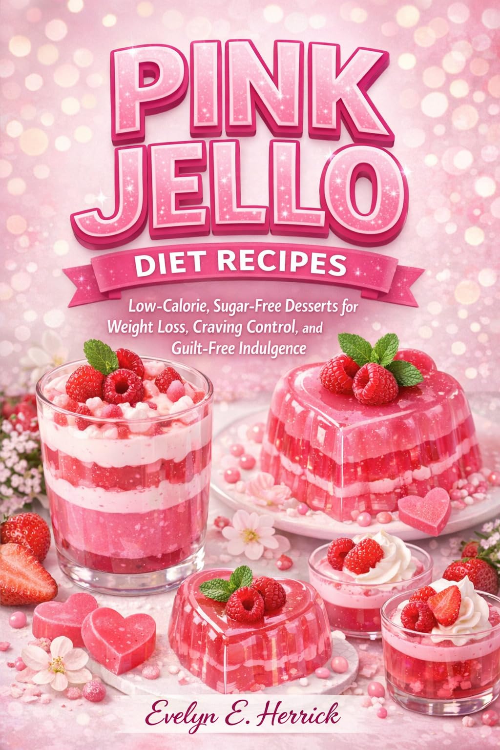 Pink Jello Diet Recipes: Low-calorie, Sugar-free Desserts for Weight Loss, Craving Control, and Guilt-free Indulgence