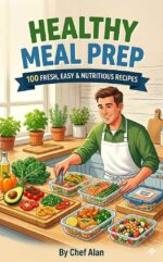 Healthy Meal Prep: 100 Fresh, Easy and Nutritious Recipes to Save You Time and Money Habits, Healthy