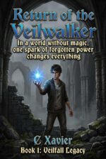 Return of the Veilwalker Legacy Book