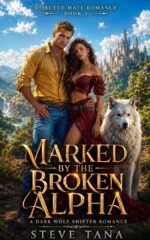 Marked by the Broken Alpha : : a Dark Wolf Shifter Romance/ Book 4 Rejected Mate Wolf Romance Series by The