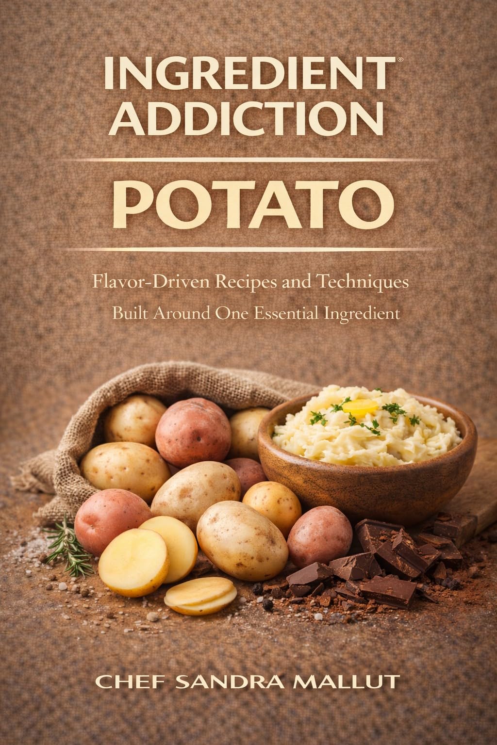 Ingredient Addiction Potato Cookbook: Irresistible Recipes for Crispy Snacks, Comforting Mains, Global Dishes & Decadent Desserts, Appetizers, Tips