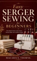 Easy Serger Sewing for Beginners: Your Simple Guide to Clean Seams, Smooth Edges, and Confident Serging