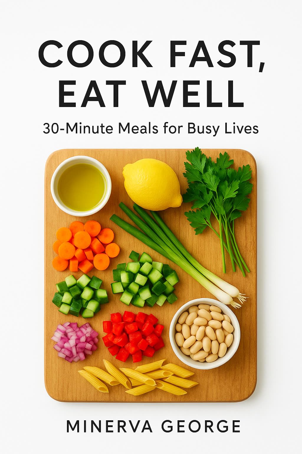 Cook Fast, Eat Well: 30-minute Meals for Busy Lives