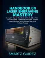 Handbook on Laser Engraving Mastery: Complete Step-by-step Guide to Diode, Co2 & Fiber Laser Machines, Lightburn & Lasergrbl Software, Material Settings, Safety, Business & Profitable Projects.