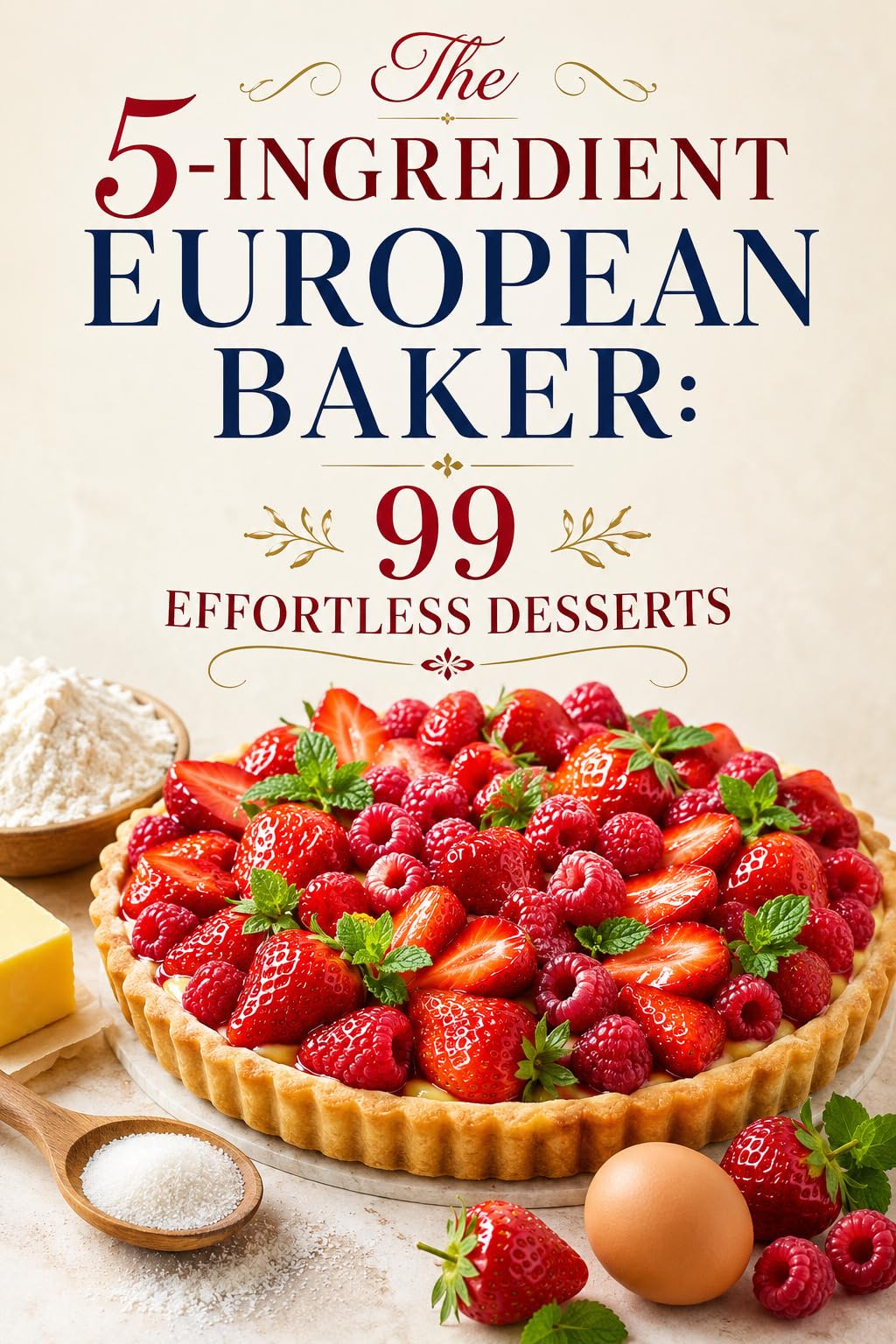 The 5-ingredient European Baker: 99 Effortless Desserts