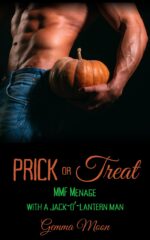 Prick or Treat: Mmf Menage With a Jack-o'-lantern Man Supernatural