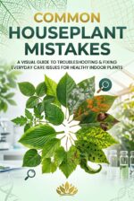 Common Houseplant Mistakes: Avoid the Most Common Indoor Plant Care Errors and Grow Healthier Houseplants Rescue