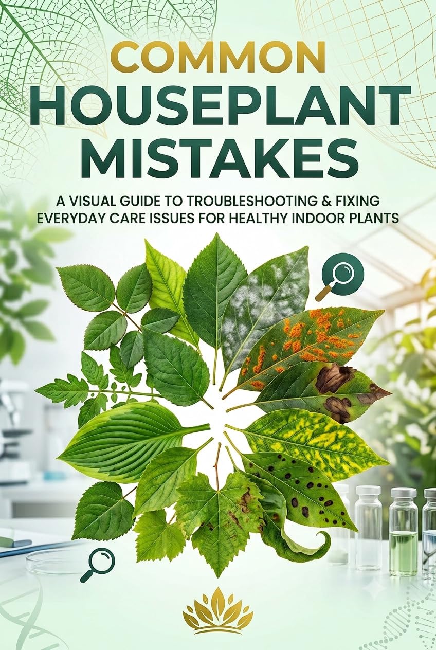 Common Houseplant Mistakes: Avoid the Most Common Indoor Plant Care Errors and Grow Healthier Houseplants Rescue