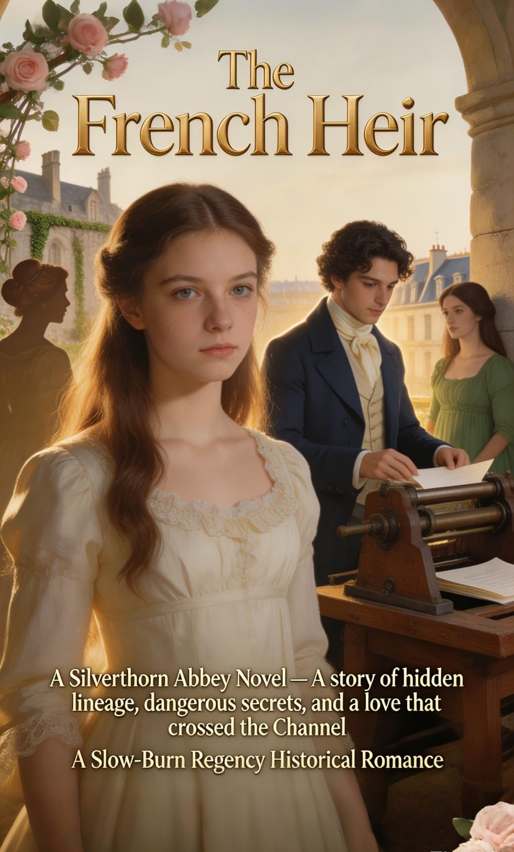 The French Heir: a Slow-burn Regency Historical Romance of Hidden Lineage, Perilous Secrets, and a Love That Crossed the Channel Silverthorn Abbey Series Book