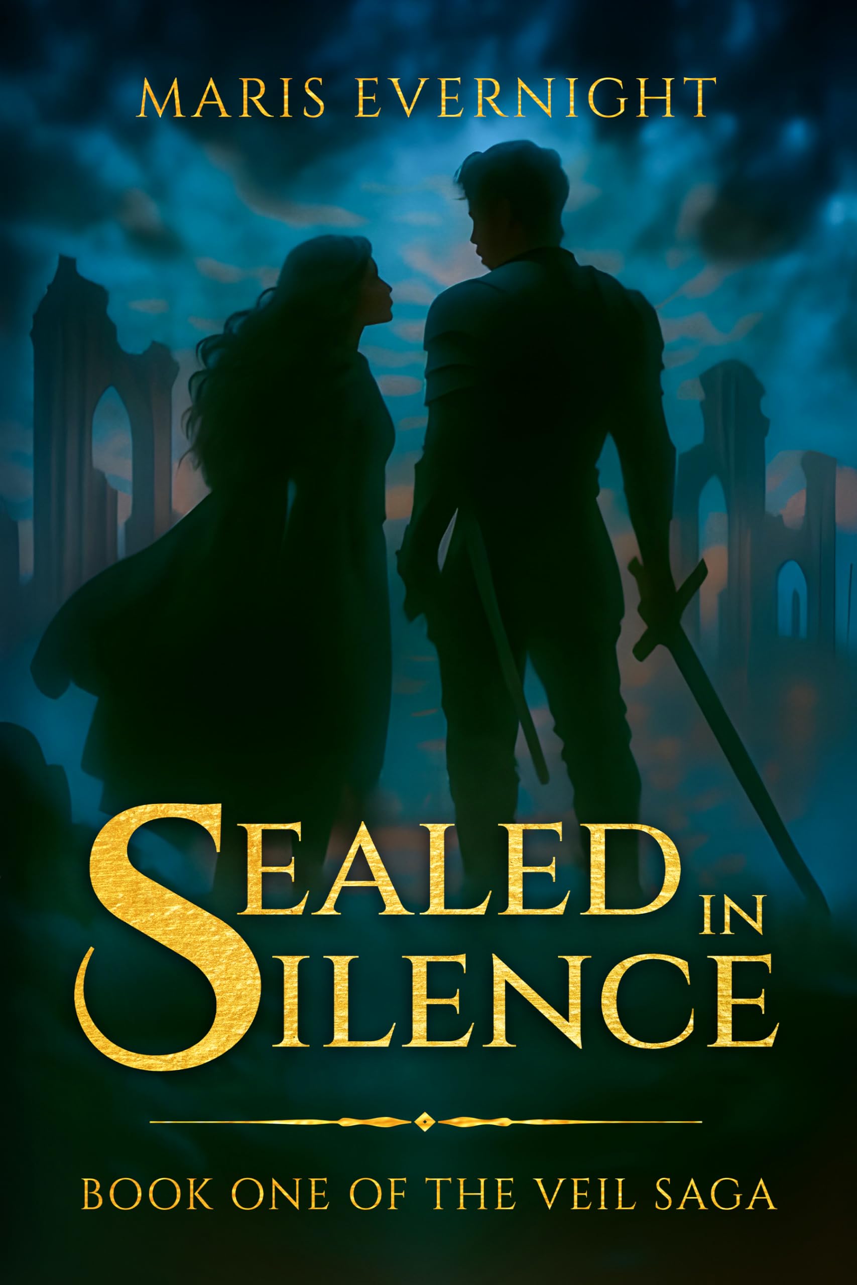 Sealed in Silence: Book One of the Veil Saga