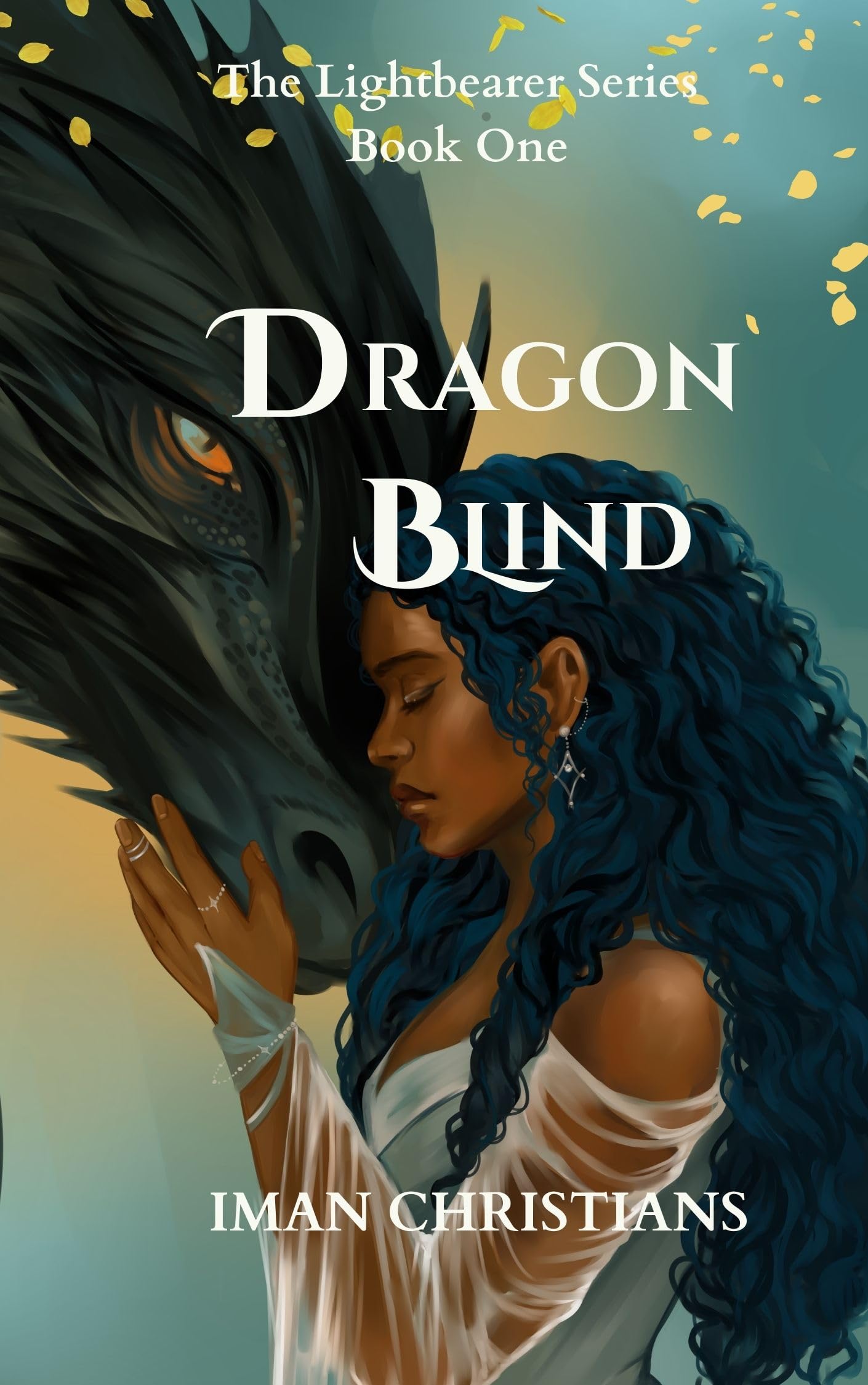Dragon Blind: a Black Romantasy of Dragon Bonds, Forbidden Love, and One Woman's Fight to Save a World That Never Wanted Her Lightbearer Series Book