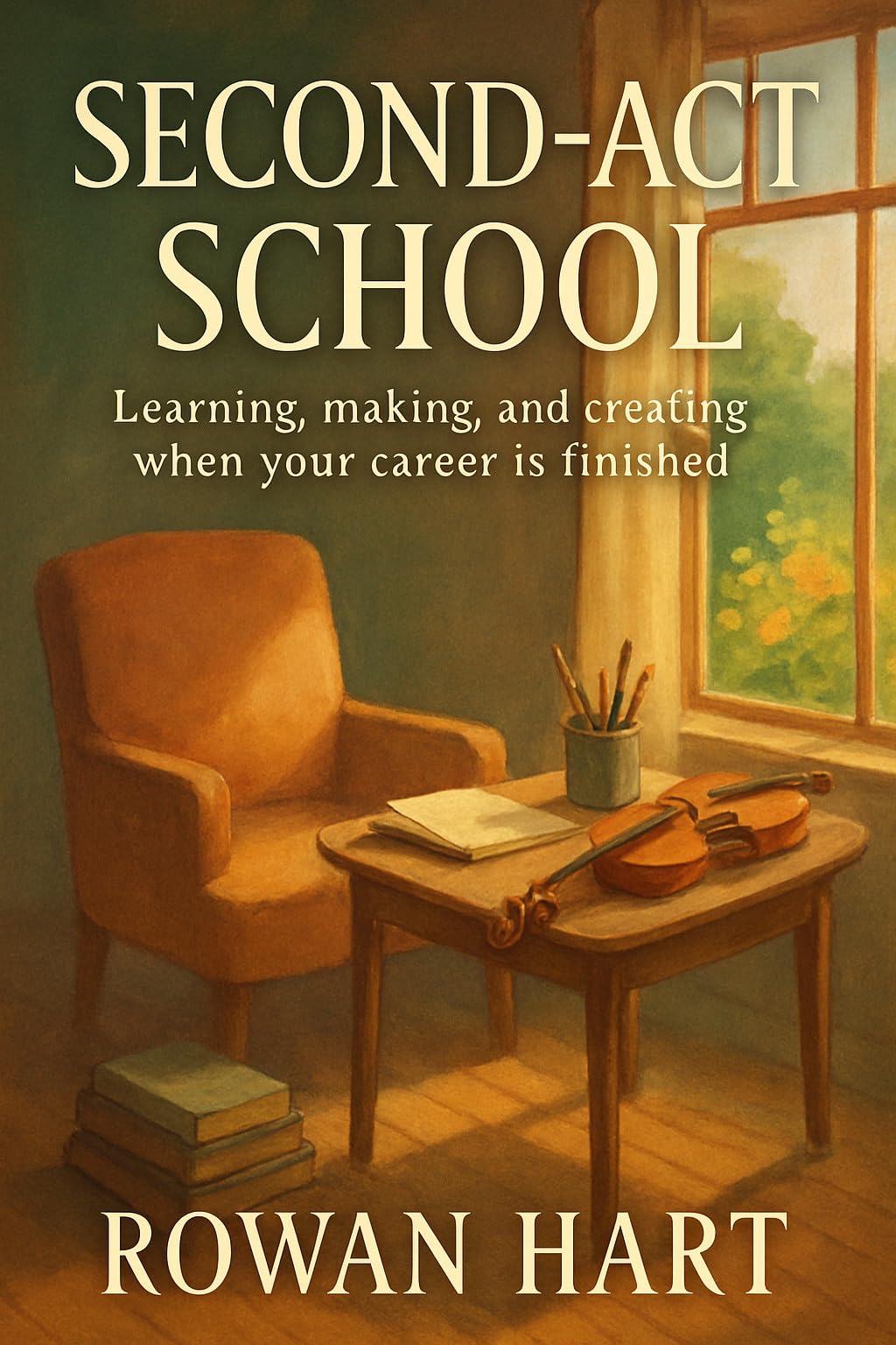Second‑act School: Learning, Making, and Creating When Your Career Is Finished