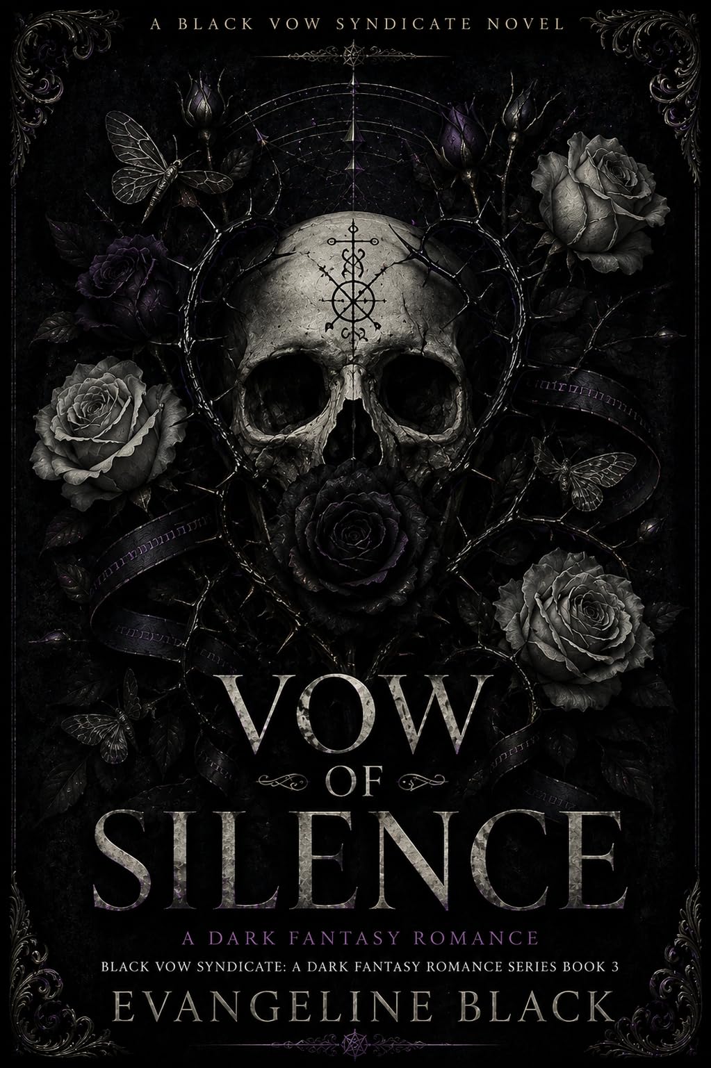 Vow of Silence Vow Syndicate: a Dark Fantasy Romance Series Book