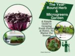The Year-round Herb & Microgreens Garden: a Simple Guide to Growing Fresh Flavors at Home, No Matter the Season