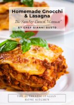 Homemade Gnocchi & Lasagna: the Sunday Lunch Manual Authentic Italian Home