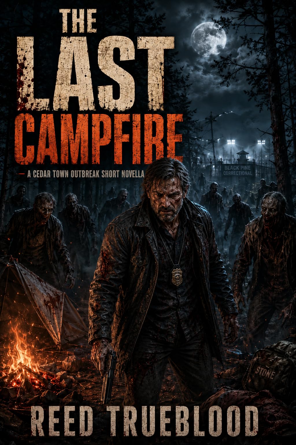 The Last Campfire: a Cedar Town Outbreak Short Novella