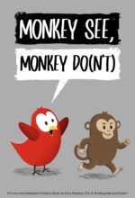 Monkey See, Monkey : a Funny and Interactive Children’s Book for Early Readers, Pre-k, Kindergarten and Grade 1