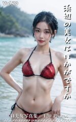 How About a Beautiful Woman on the Beach 70