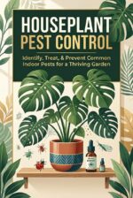 Houseplant Pest Control: Identify, Treat & Prevent Common Indoor Plant Pests Naturally and Effectively Rescue