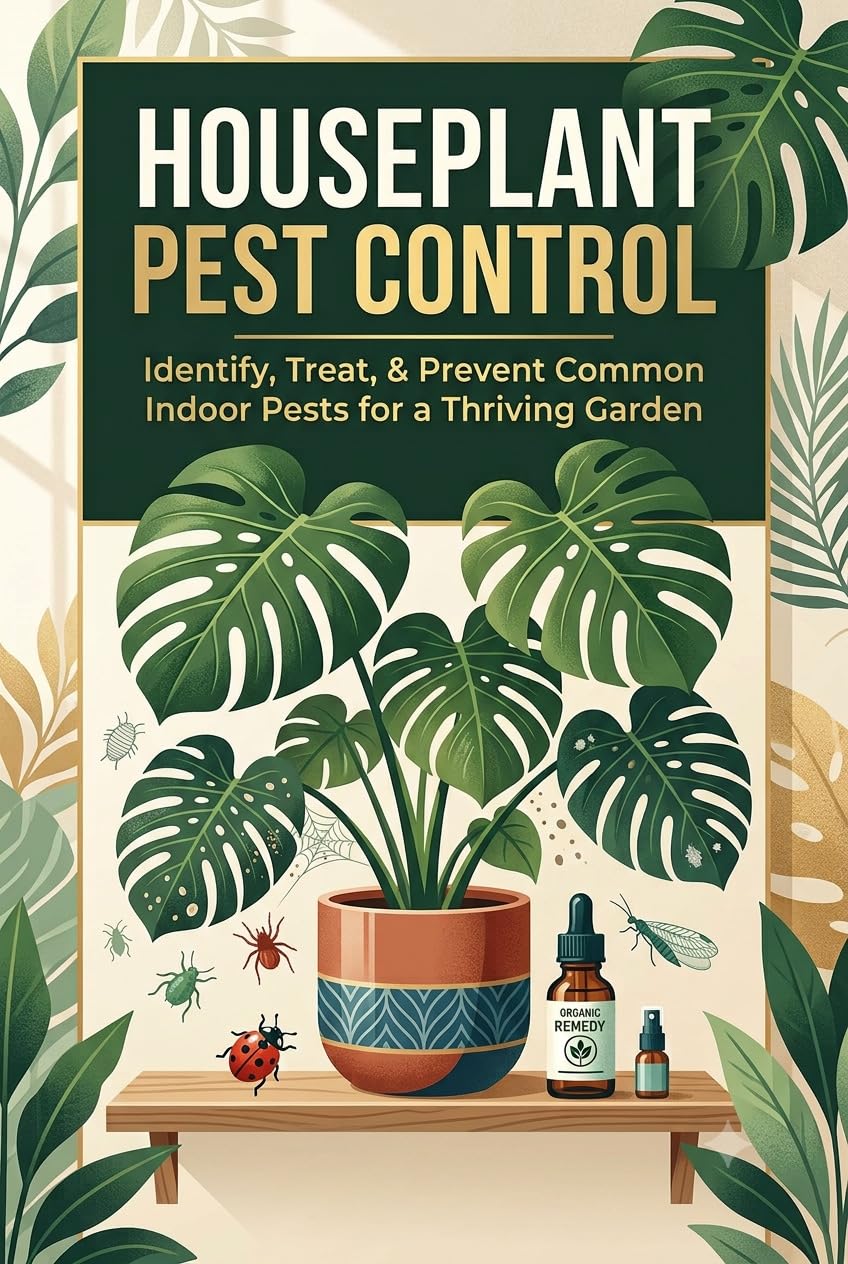 Houseplant Pest Control: Identify, Treat & Prevent Common Indoor Plant Pests Naturally and Effectively Rescue
