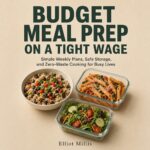 Budget Meal Prep on a Tight Wage: Simple Weekly Plans, Safe Storage, and Zero‑waste Cooking for Busy Lives Book