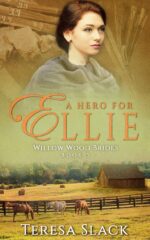 A Hero for Ellie: a Sweet Inspirational Historical Western Romance Wood Brides Book