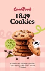 The Cookies Cookbook: 1,849 Homemade Cookie Recipes From Classic Chocolate Chip to Creative Creations Cookbook Book