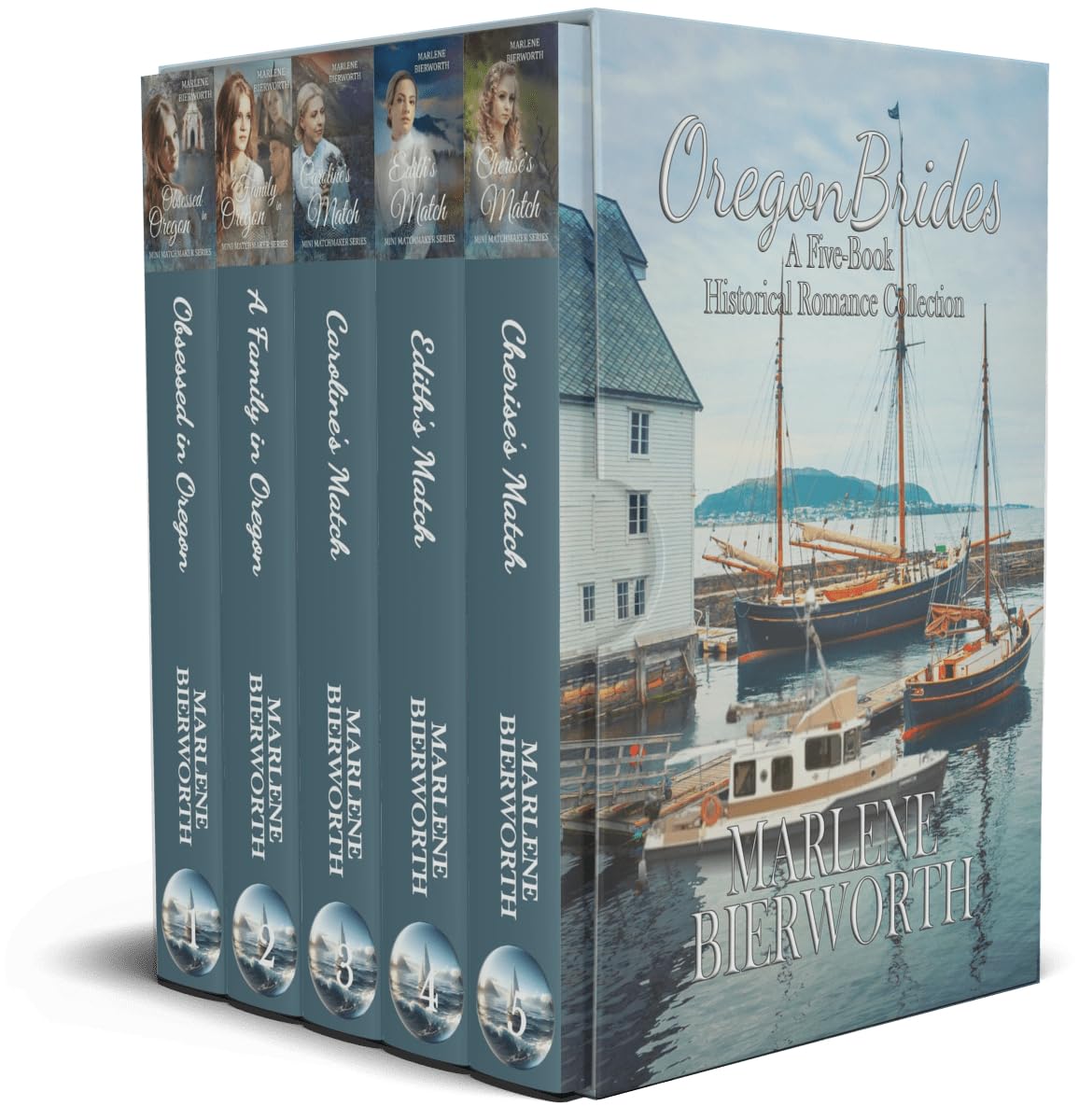 Oregon Brides: a Five-book Historical Romance Collection Romance