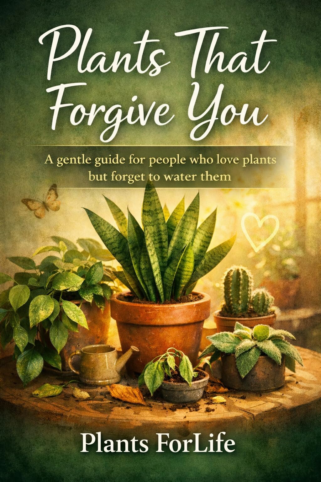 Plants That Forgive You: a Gentle Guide for People Who Love Plants but Forget to Water Them