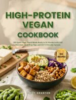 High-protein Vegan Cookbook: 100 Quick Plant-based Meals Ready in 30 Minutes With Full Nutrition, Meal Prep Tips, and Glp-1 Friendly Options Everyday Kitchen