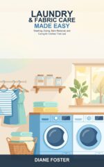 Laundry and Fabric Care Made Easy: a Beginner's Guide to Washing, Drying, Stain Removal, and Caring for Your Clothes -- Simple Steps to Fresh, Clean, Longer-lasting Fabrics