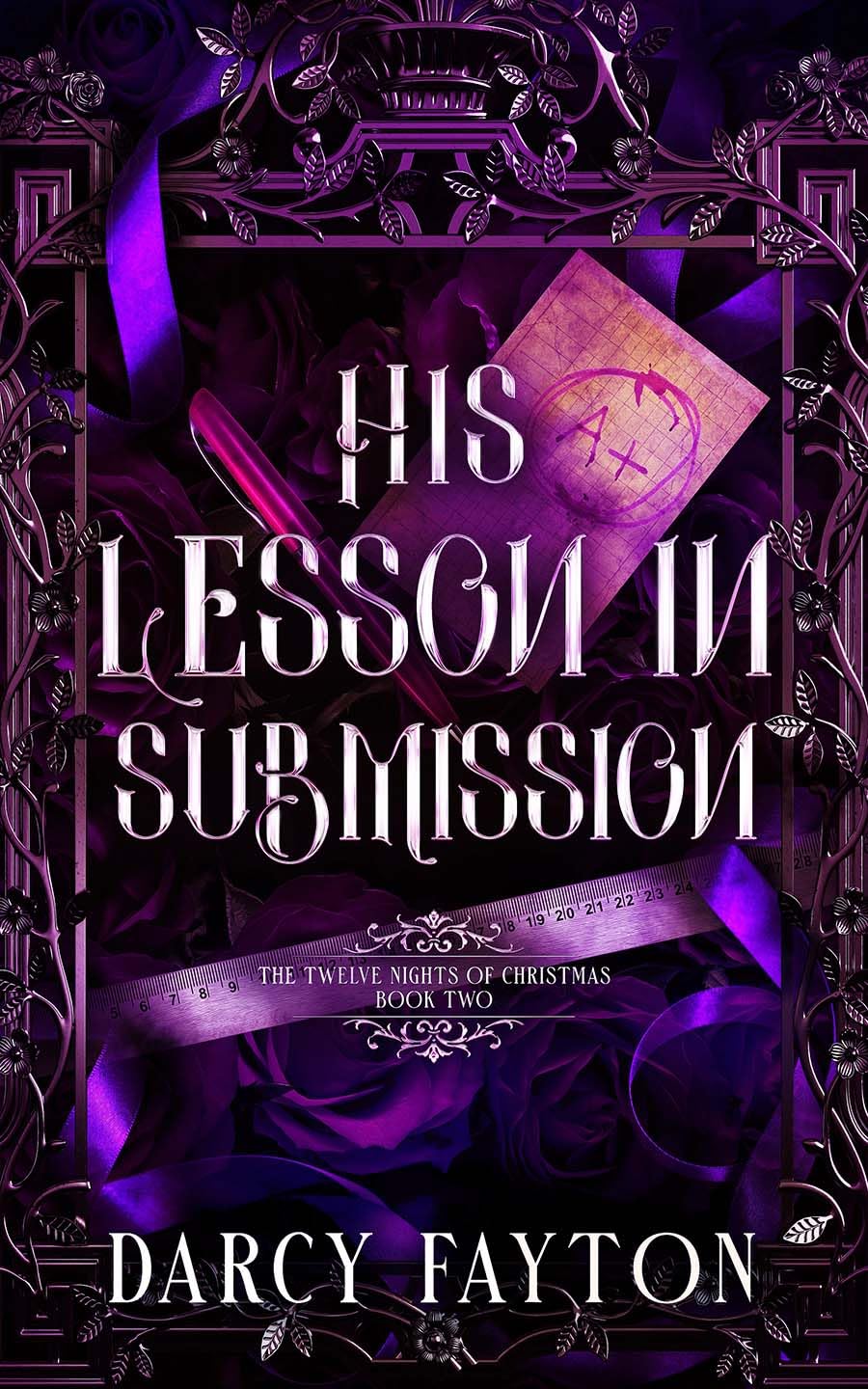 His Lesson in Submission: a Dark Paranormal Romance of Forbidden Authority Nights Book
