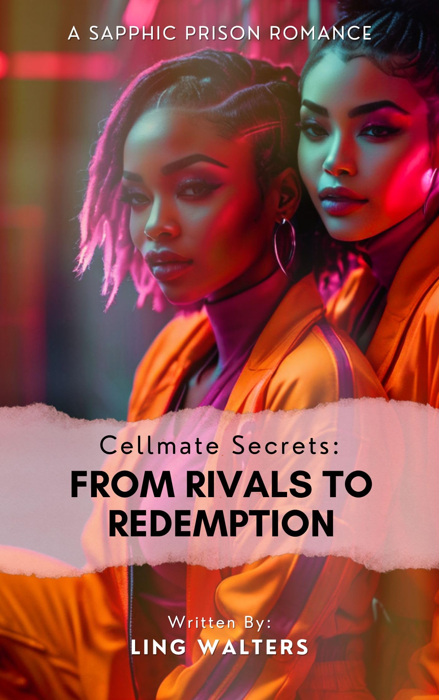 Cellmate Secrets: From Rivals to Redemption: a Sapphic Prison Romance - Featuring Rivals Who Team Up to Survive