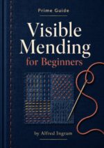 Prime Guide Visible Mending for Beginners: the Simplified Guide for Visible Mending, Beginner Book About Visible Mending Crafts, Fabric - Prime