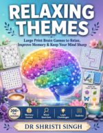Relaxing Themes: Large Print Brain Games to Relax, Improve Memory & Keep Your Mind Sharp & Easy Word Search for Seniors Book